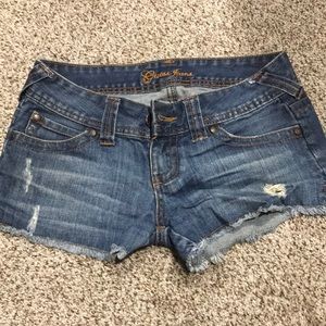 Guess jean shorts